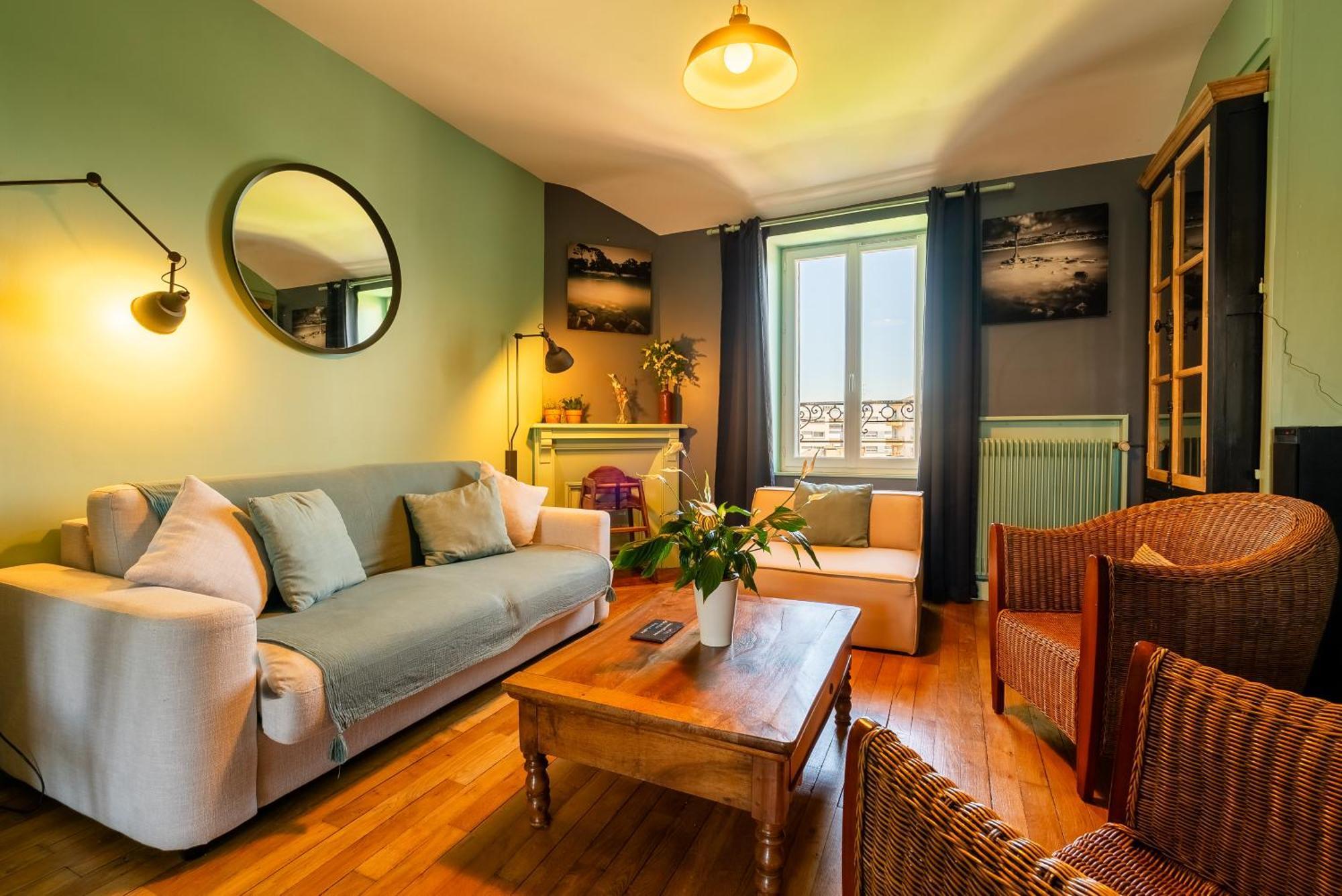 Dupain & Dubeurre Appart'Hotel - Parking En Supp 里摩日 外观 照片
