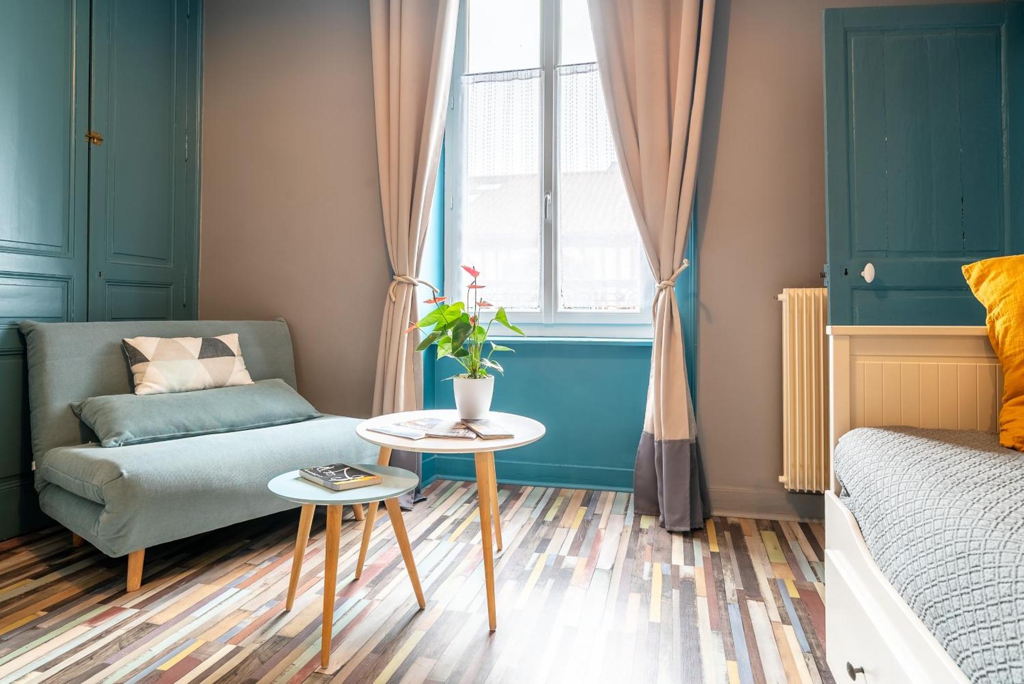 Dupain & Dubeurre Appart'Hotel - Parking En Supp 里摩日 外观 照片